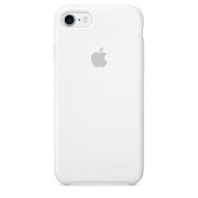 Apple IPhone White silicone case 