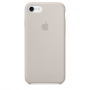 Apple IPhone Gray silicone case 