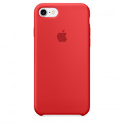 Apple IPhone Red silicone case 