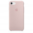 Apple IPhone Rose quartz silicone case thumbnail