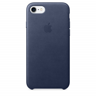 Apple IPhone Night blue leather case Mobile