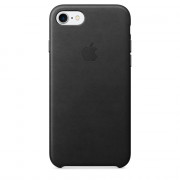 Apple IPhone Black leather case 