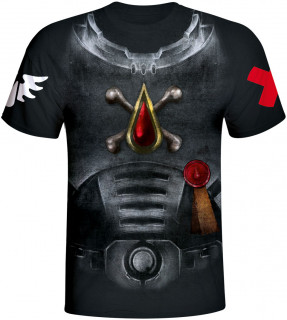 Warhammer 40,000 - Space Marine Blood Angels Black XL Merch