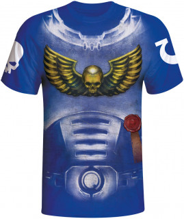 Warhammer 40,000 - Space Marine Ultramarines Armor M Merch