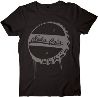 Fallout - Nuka-Cola Black XL Merch