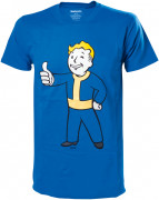 Fallout 4 - Vault Boy blue M (M-I) 