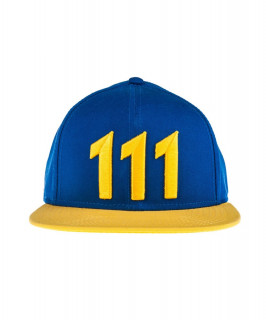 Fallout 4 - Vault 111 Snapback yellow Merch