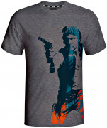 Star Wars - Han Solo T-shirt (gray) L 