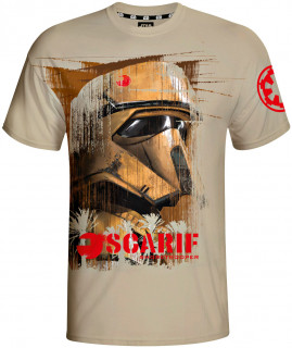 Star Wars - Scarif Sand T-shirt (sand) M Merch