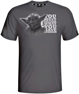 Star Wars - Yoda T-shirt (gray) M Merch