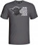 Star Wars - Yoda T-shirt (gray) M thumbnail