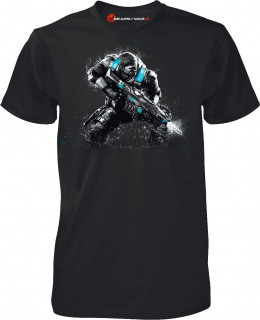 Gears of War 4 - JD Fenix (black) T-shirt M Merch