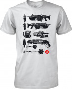 Gears of War 4 - Gun Tower (black) T-shirt XL 