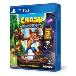 Crash Bandicoot N. Sane Trilogy PS4