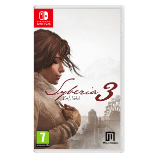 Syberia 3 Nintendo Switch