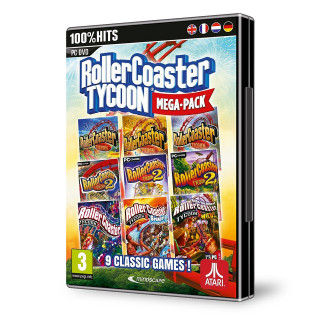 RollerCoaster Tycoon 9 Megapack PC