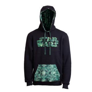 Star Wars CAMO Hoodie - hoodie - Good Loot (Size S) Merch