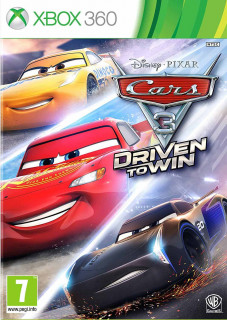 Cars 3: Driven to win Xbox 360