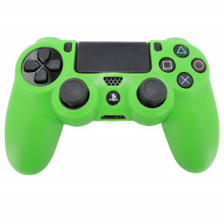 Dualshock 4 Silikonska zaštitna navlaka za kontroler (zelena) PS4