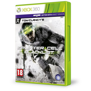 Tom Clancy's Splinter Cell Blacklist Upper Echelon Edition Xbox 360