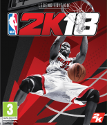 NBA 2K18 Legend Edition 