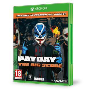 Payday 2 : The Big Score Xbox One