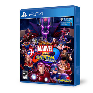 Marvel vs Capcom Infinite PS4