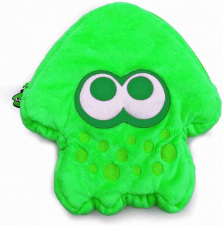 Splatoon 2 Plush Pouch for Nintendo Switch (Green) Nintendo Switch