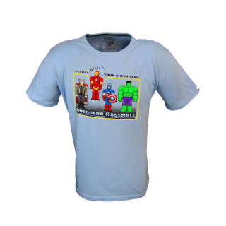 Avengers Assembly Vintage Game T-shirt (S) Merch