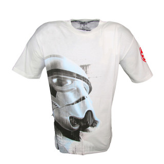 Star Wars - Imperial Stormtrooper T-shirt (white, S) Merch