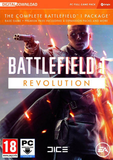 Battlefield 1 Revolution Edition PC