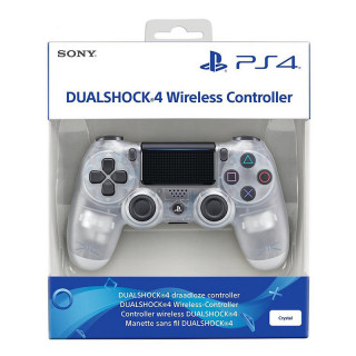 PlayStation 4 (PS4) Dualshock 4 Kontroler(Crystal) (2017) PS4