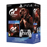 Gran Turismo Sport + Dualshock 4 Bežični kontroler (GT Sport Limited Edition) 