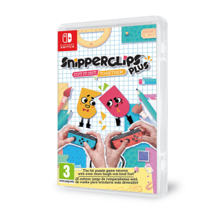 Snipperclips Plus: Cut it out, together! Nintendo Switch