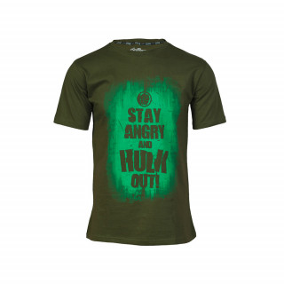 Marvel Avas Hulk Slogan T-shirt (M) Merch