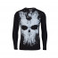 Marvel CW Cross Bones Long Sleeve T-shirt (L) thumbnail