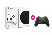 Xbox Series S 512GB + Xbox bežični kontroler (crni) 