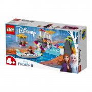 LEGO Disney Princess Ana na ekspediciji kanuom (41165) 