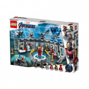 LEGO Super Heroes Dvorana Oklopa Iron Mana (76125) 