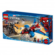 LEGO Super Heroes Spiderjet protiv mehaničkog Venoma (76150) 