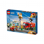 LEGO City Spašavanje pečenjarnice od požara (60214) 