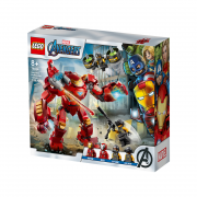 LEGO Super Heroes Iron Man u Hulkbusteru protiv agenta A.I.M.-a (76164) 