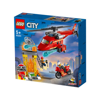 LEGO City Fire Vatrogasni spasilački helikopter (60281) Igračka