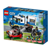 LEGO City Police Policijski transporter za zatvorenike (60276) 