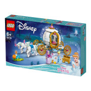 LEGO Disney Princess Pepeljugina kraljevska kočija (43192) 
