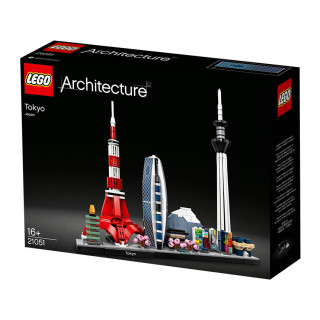 LEGO Skyline Collection Tokio (21051) Igračka