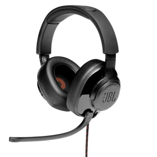 JBL Quantum 300 Gamer Headset Black Mobile