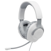 JBL Quantum 100 Gamer Headset White 