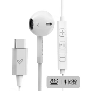 Energy Earphones Smart Type White (EN 448999) Mobile