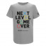 HELL Gamer Next Level Game Over T-Shirt Gray (M) thumbnail